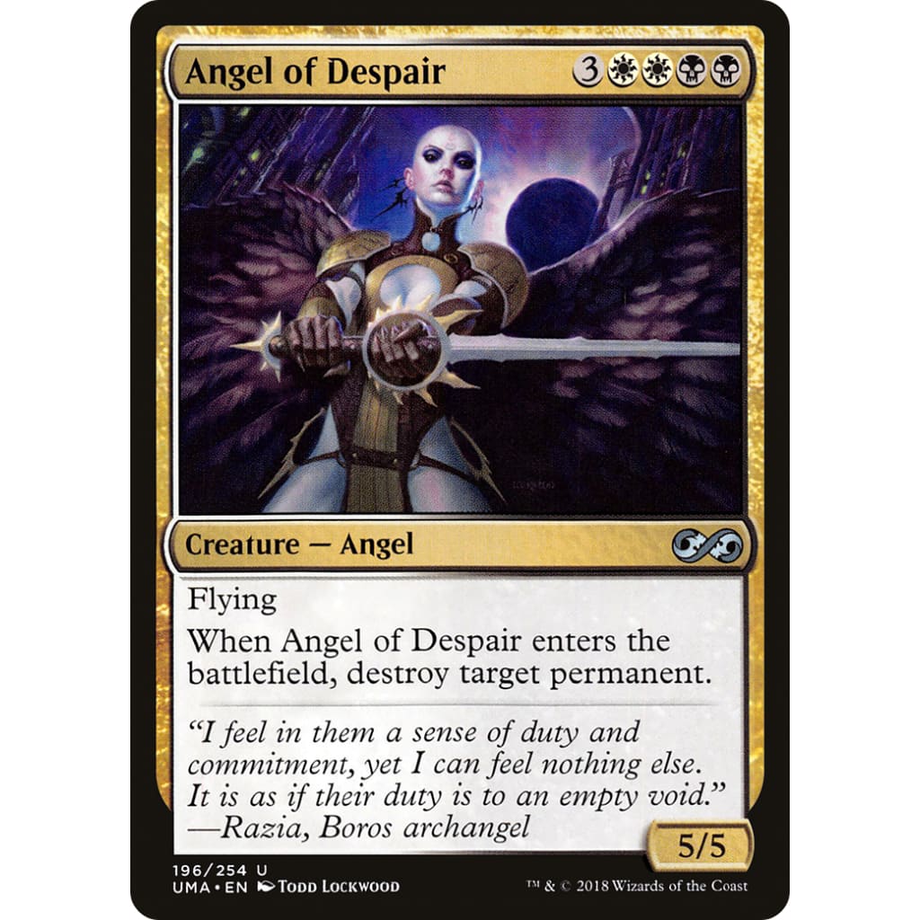 Angel of Despair (UMA-196) Foil
