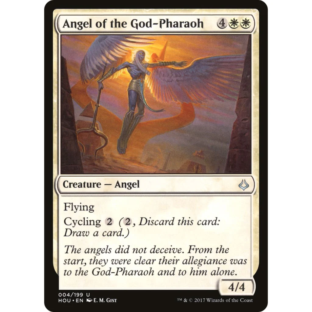 Angel of the God-Pharaoh (HOU-004) Foil