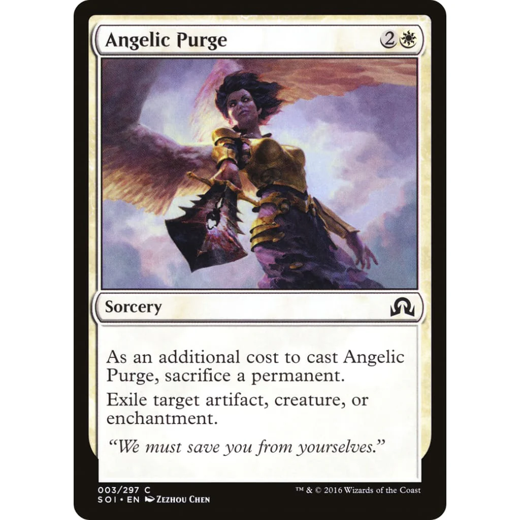Angelic Purge (SOI-003) Foil