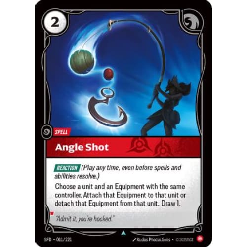 Angle Shot (011/221) - Spiritforged