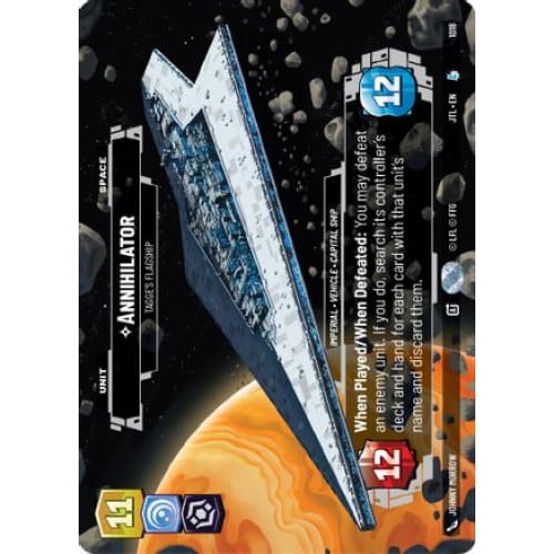 Annihilator - Tagge's Flagship (Prestige) (1018)