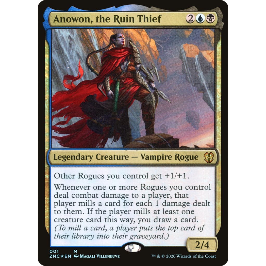 Anowon, the Ruin Thief (ZNC-001) Foil