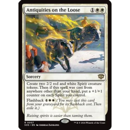 Antiquities on the Loose (SOS-007) Foil