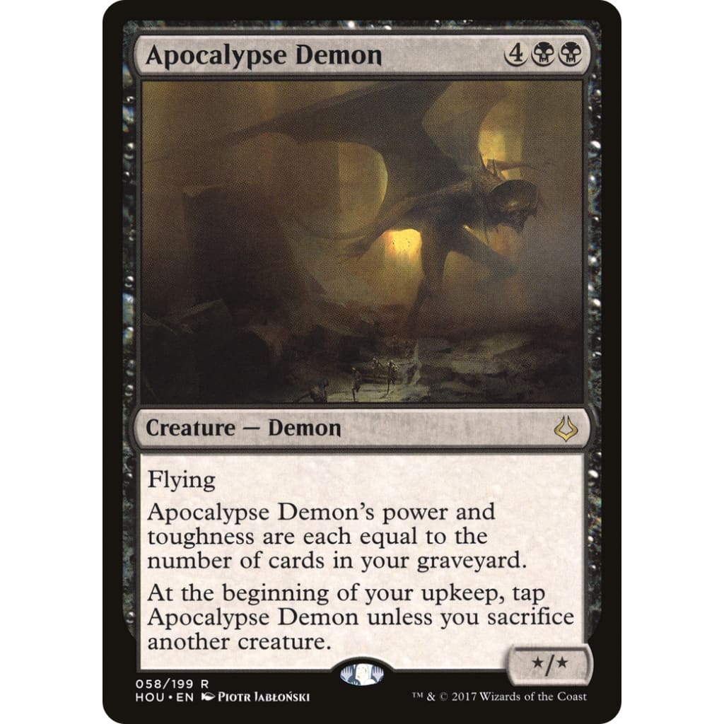 Apocalypse Demon (HOU-058)