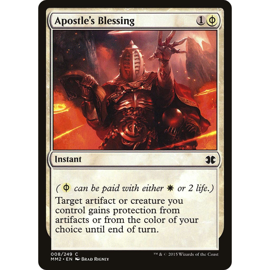 Apostle's Blessing (MM2-008)