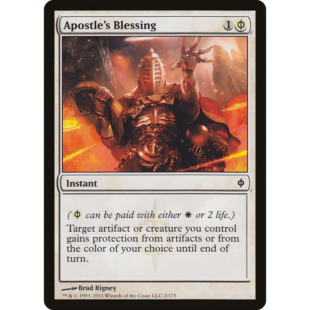 Apostle's Blessing (NPH-002)