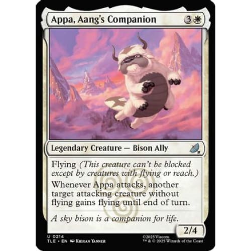 Appa, Aang's Companion (0214) (TLE-214)