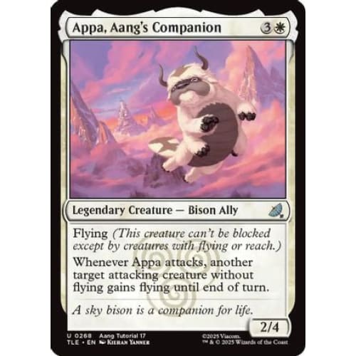 Appa, Aang's Companion (0268) (TLE-268)