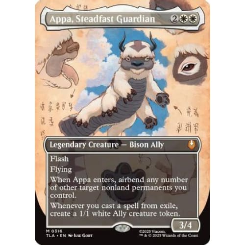 Appa, Steadfast Guardian (Borderless) (TLA-316)