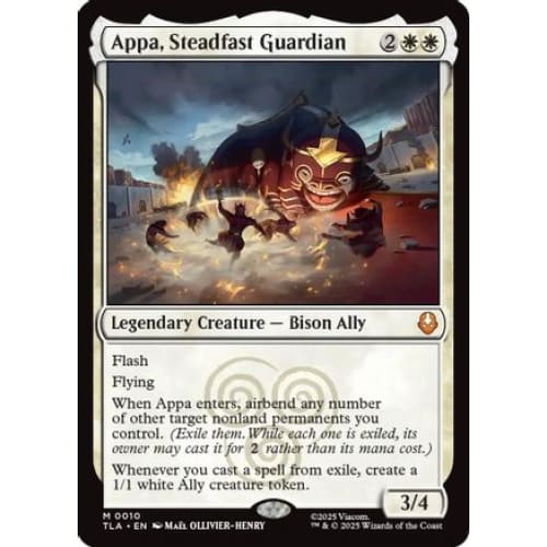 Appa, Steadfast Guardian (TLA-010)