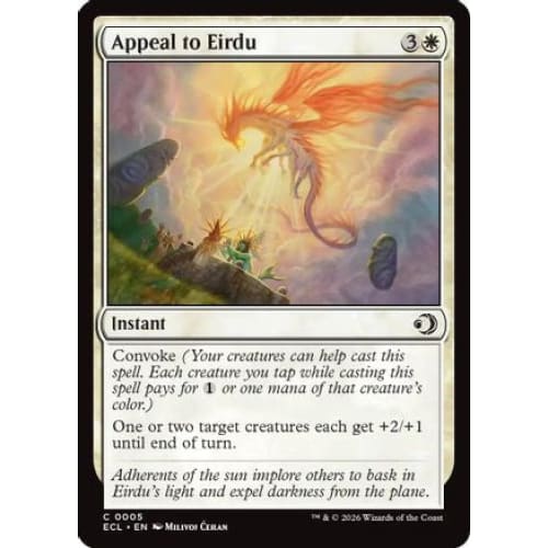 Appeal to Eirdu (ECL-005)