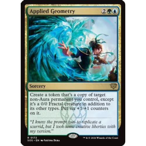 Applied Geometry (SOS-172)