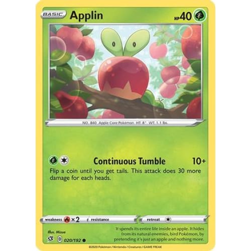 Applin (20) (20) Common