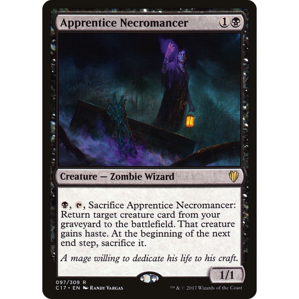 Apprentice Necromancer (C17-097)