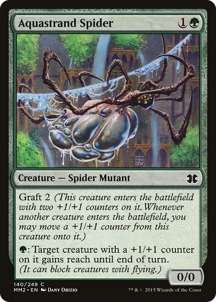 Aquastrand Spider (MM2-140) Foil