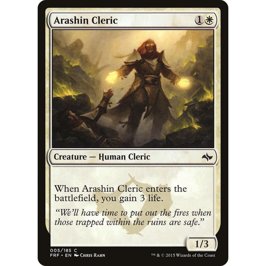 Arashin Cleric (FRF-005) Foil