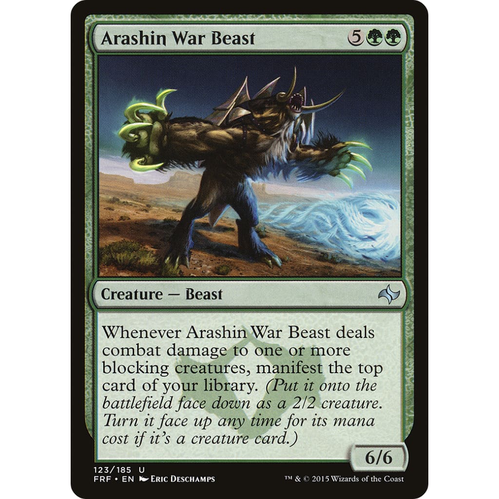 Arashin War Beast (FRF-123)