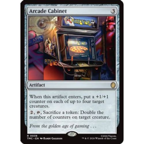 Arcade Cabinet (TMC-036)