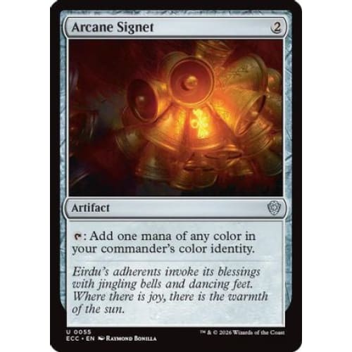 Arcane Signet (0055) (ECC-055)