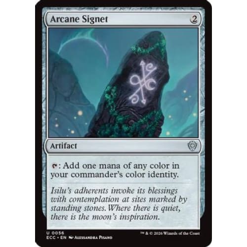 Arcane Signet (0056) (ECC-056)
