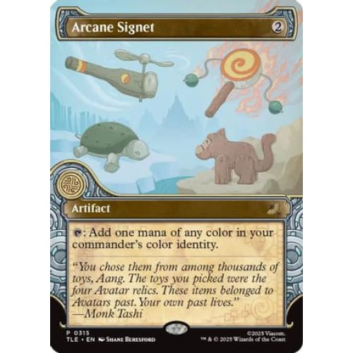 Arcane Signet (Showcase) (TLE-315)