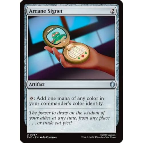Arcane Signet (TMC-057)
