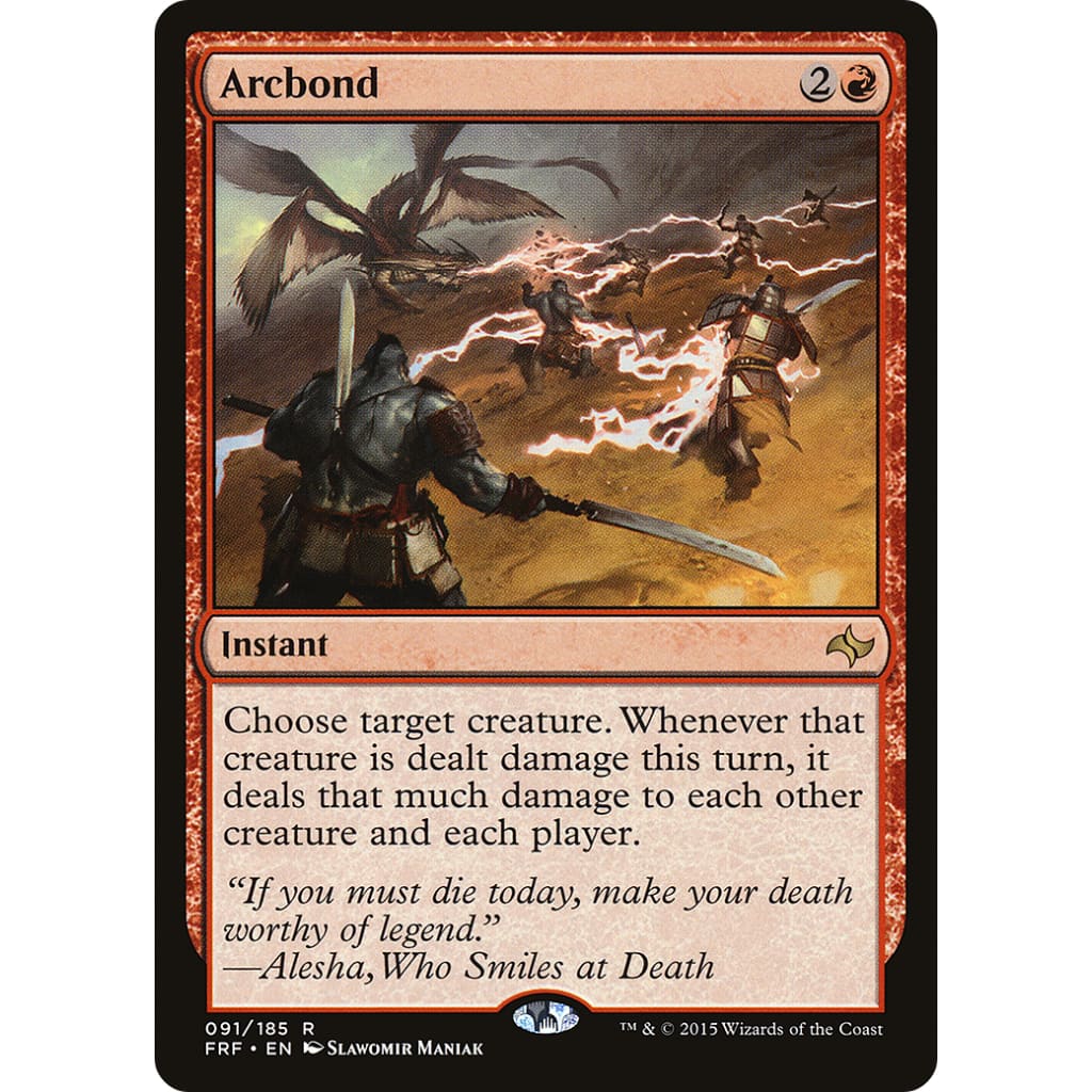 Arcbond (FRF-091)