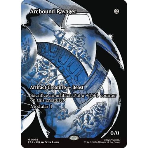 Arcbound Ravager (Borderless) (PZA-014)