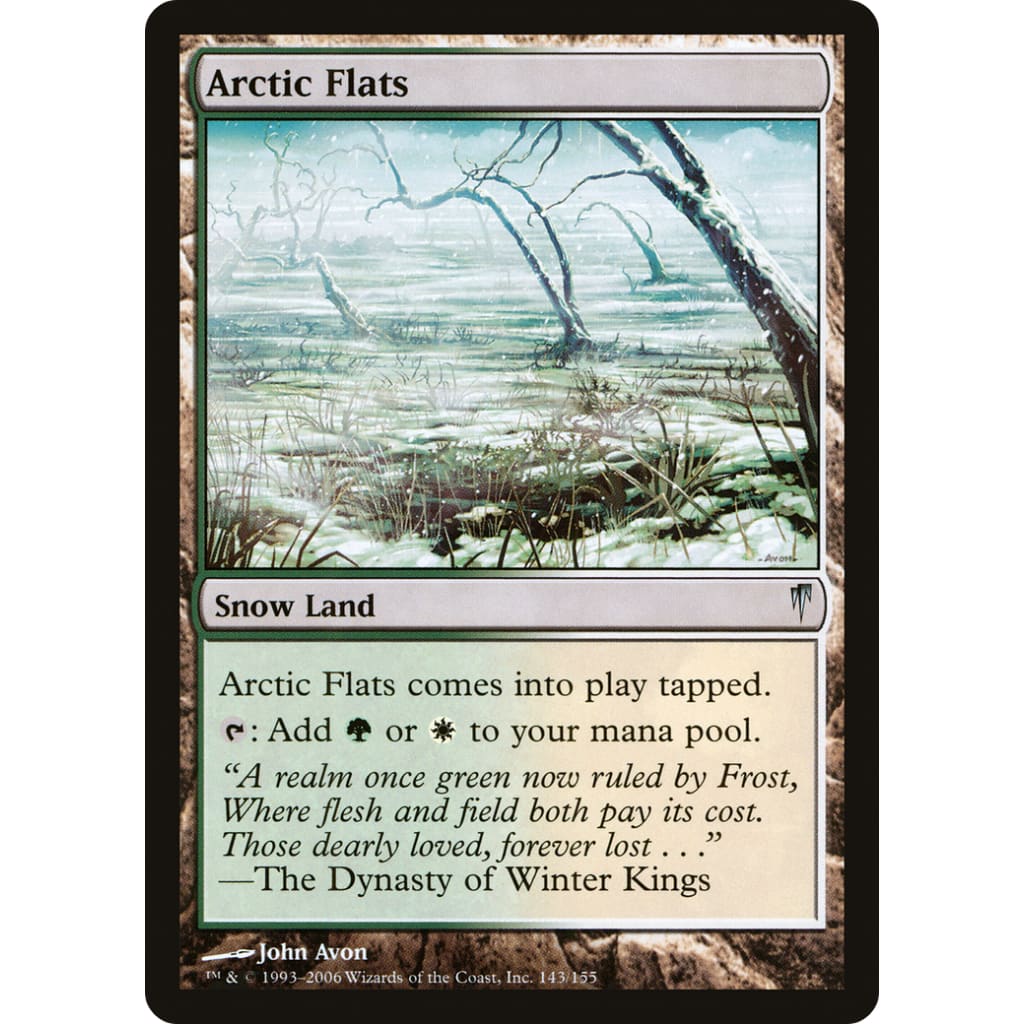 Arctic Flats (CSP-143)