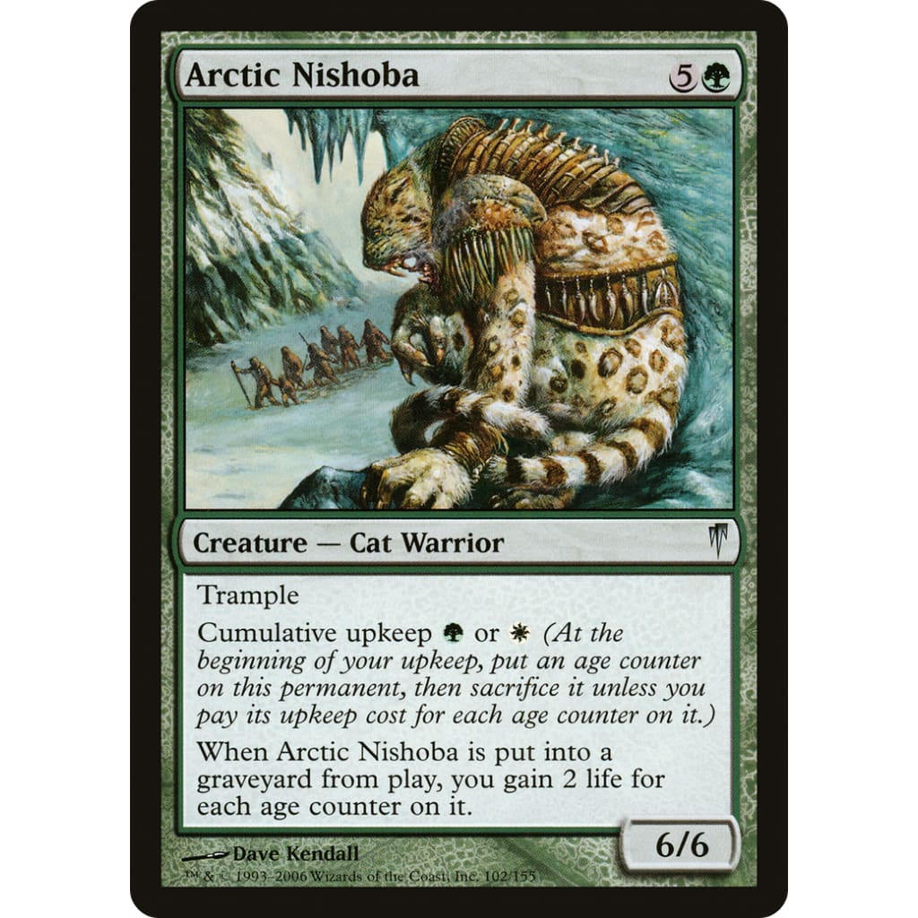 Arctic Nishoba (CSP-102) Foil
