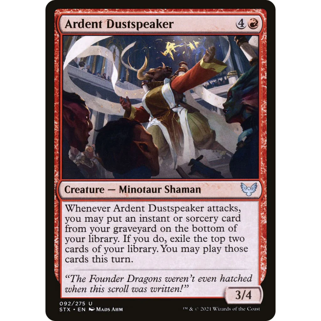 Ardent Dustspeaker (STX-092) Foil