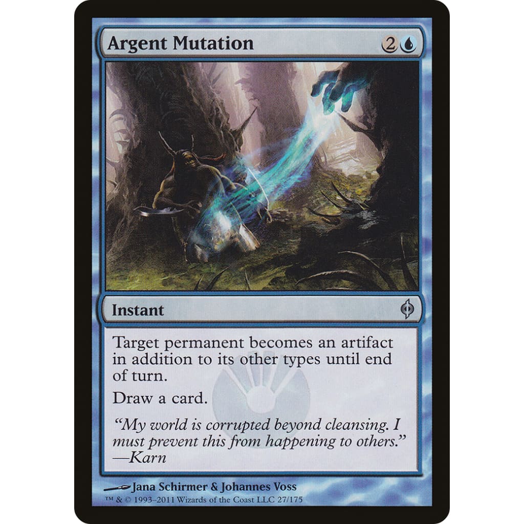 Argent Mutation (NPH-027) Foil