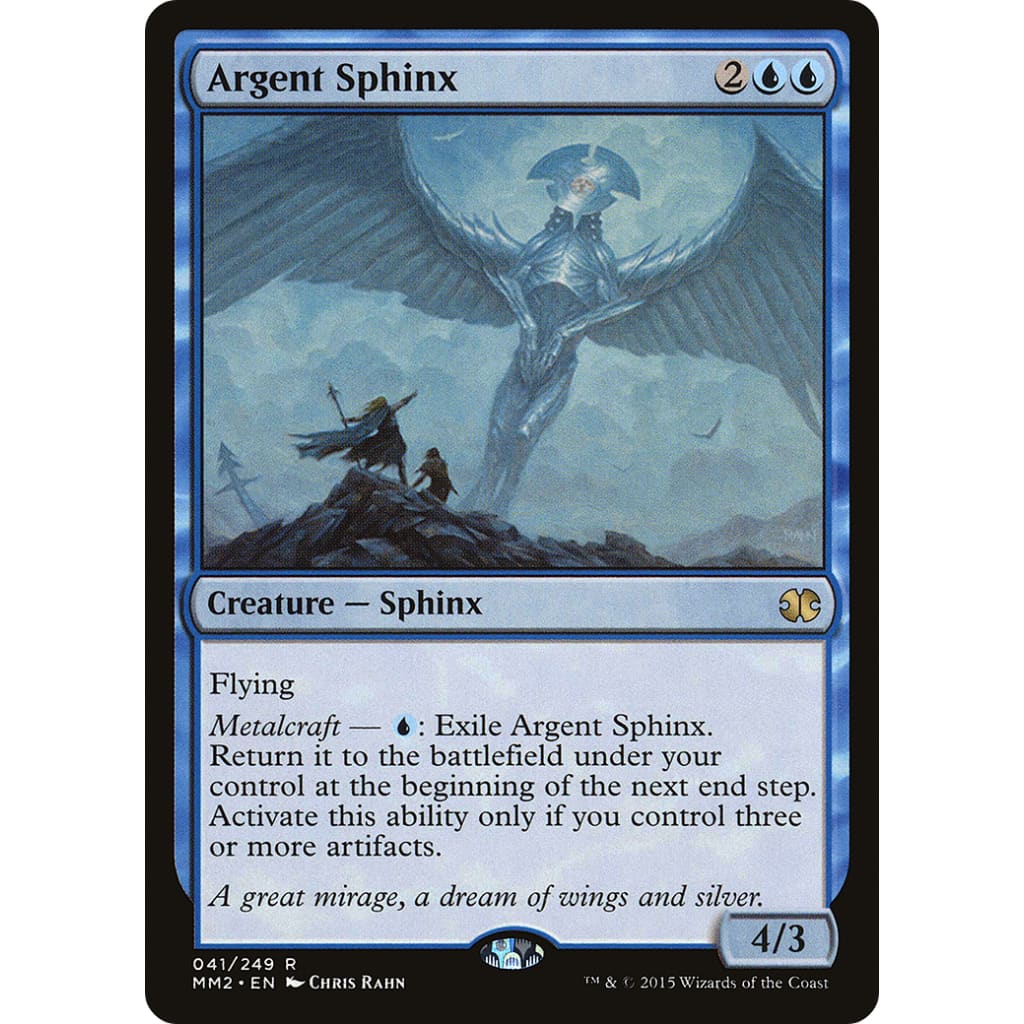 Argent Sphinx (MM2-041) Foil