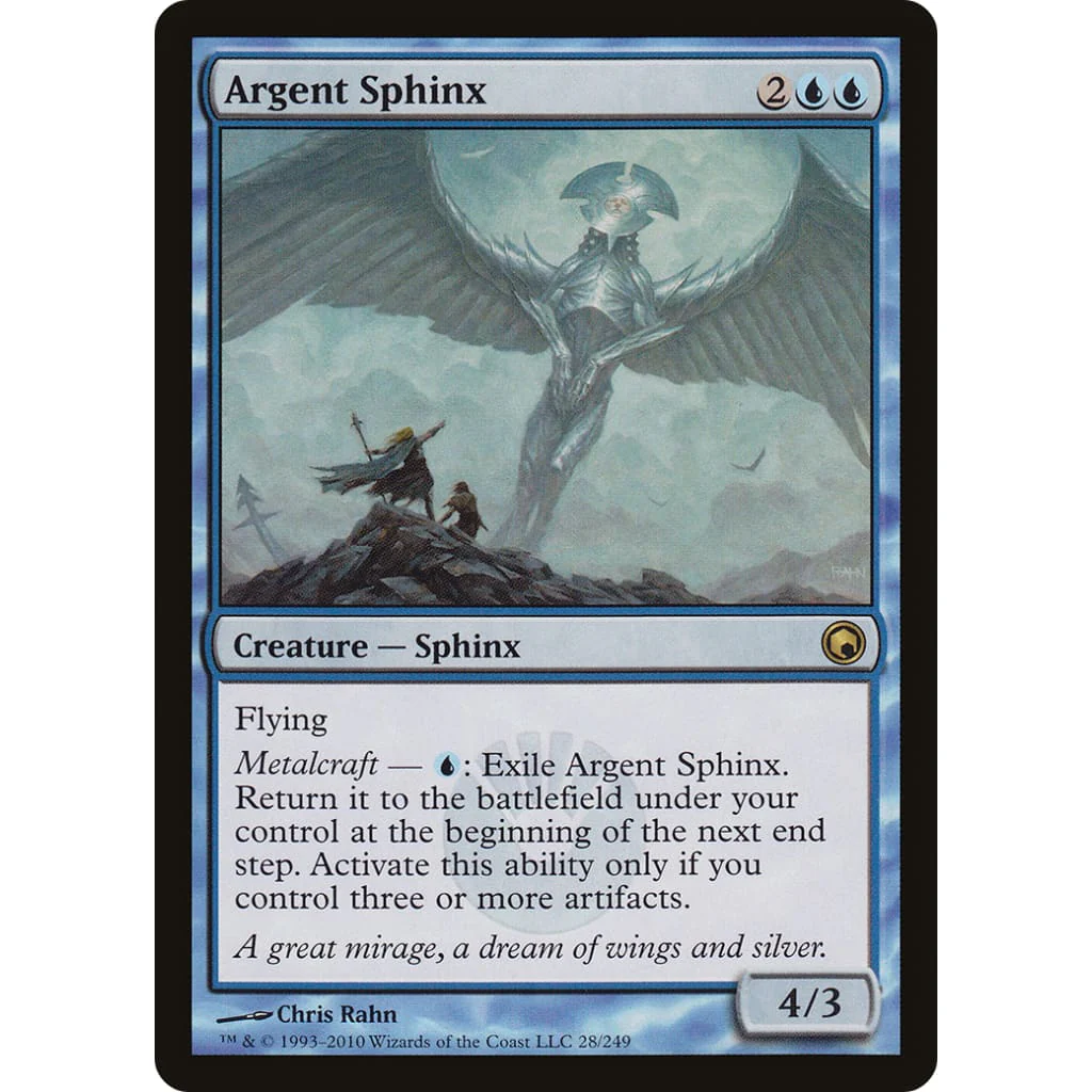 Argent Sphinx (SOM-028)