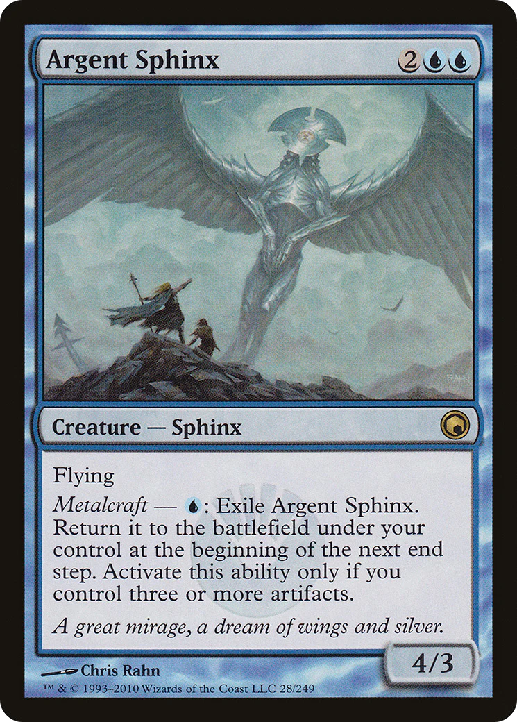 Argent Sphinx (SOM-028) Foil