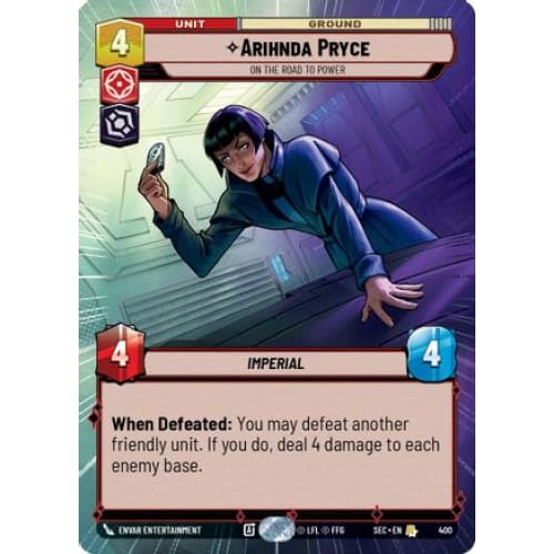 Arihnda Pryce - On the Road to Power (Hyperspace) (400)
