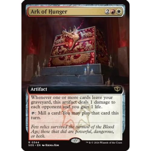 Ark of Hunger (Extended Art) (SOS-344) Foil