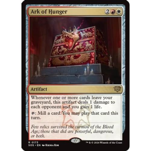 Ark of Hunger (SOS-173) Foil