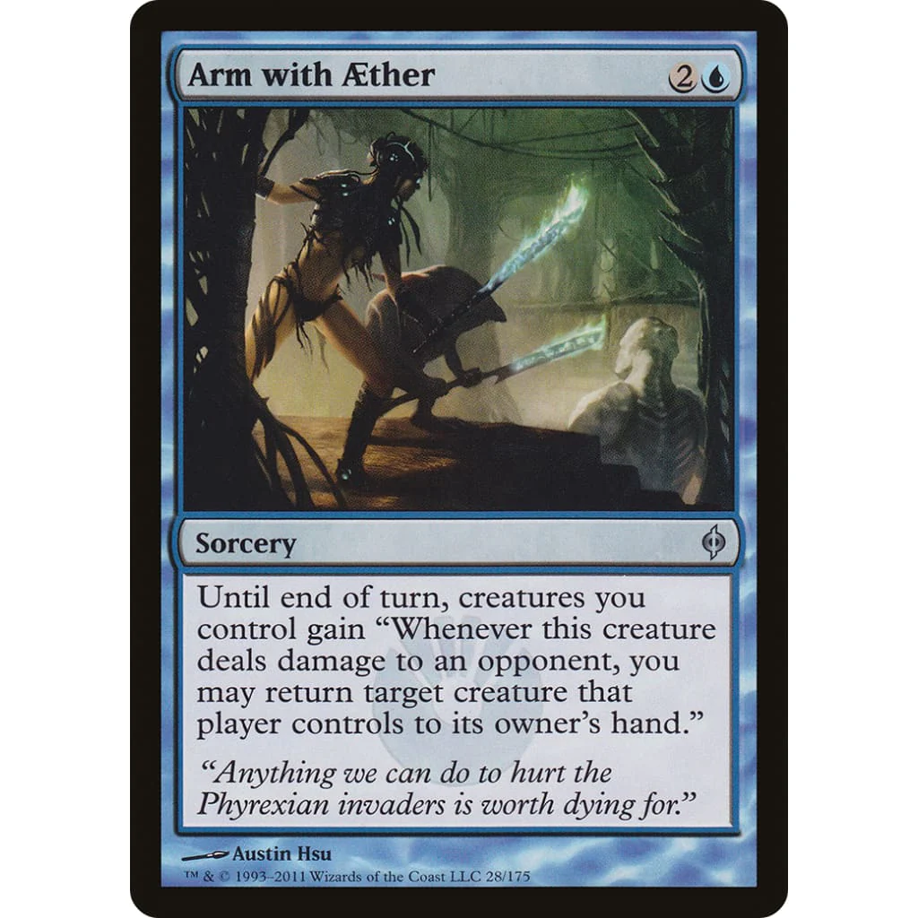 Arm with Aether (NPH-028) Foil