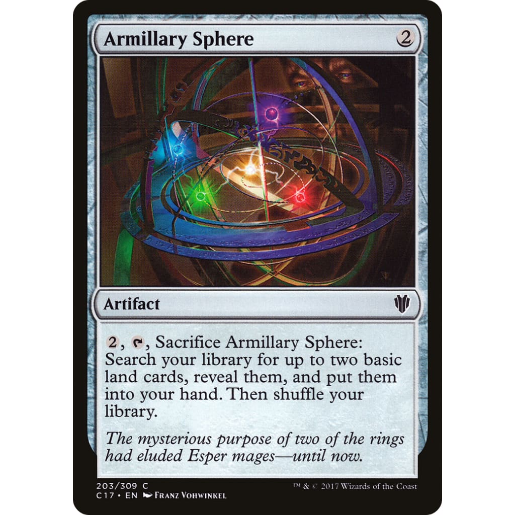 Armillary Sphere (C17-203)