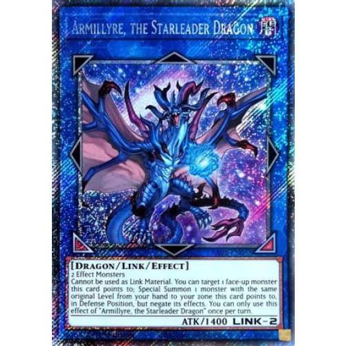 Armillyre, the Starleader Dragon (Platinum Secret Rare) - RA05-EN055 Platinum Secret Rare 1st Edition