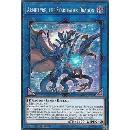 Armillyre, the Starleader Dragon - RA05-EN055 Super Rare 1st Edition
