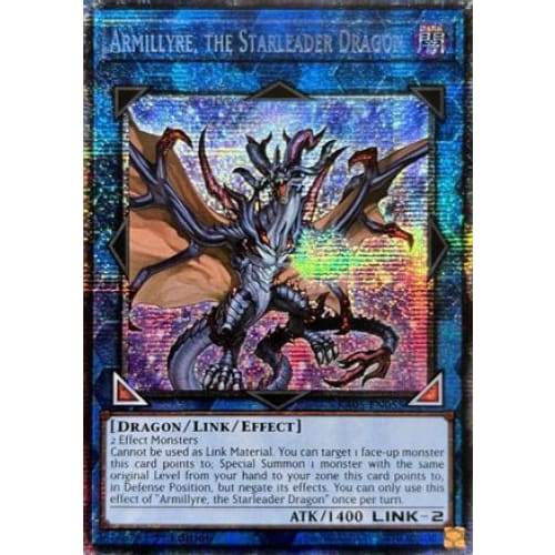 Armillyre, the Starleader Dragon (Starlight Rare) - RA05-EN055 Starlight Rare 1st Edition