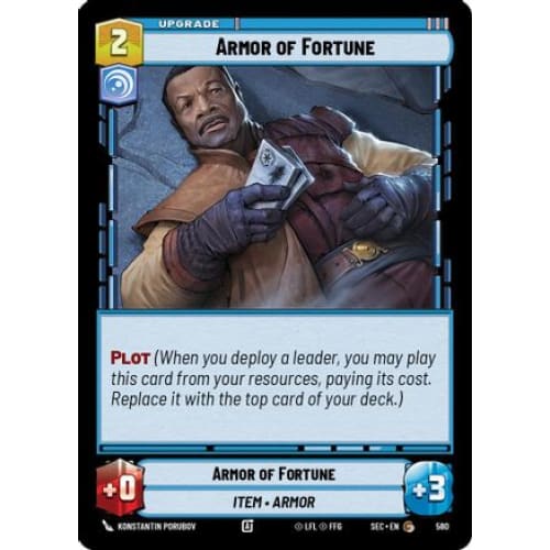 Armor of Fortune (Foil) (580)  Foil