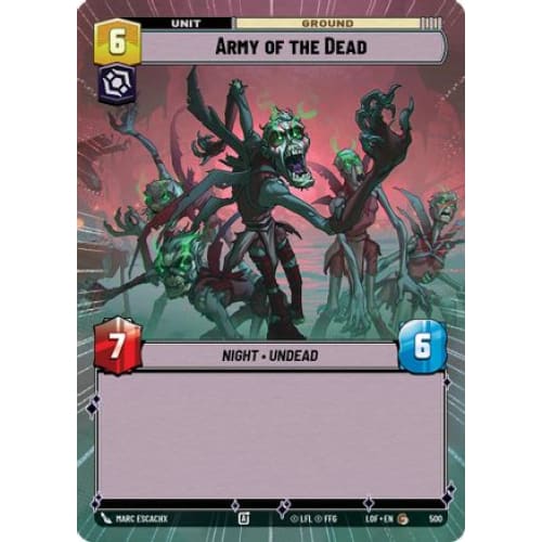 Army of the Dead (Hyperspace) (500)