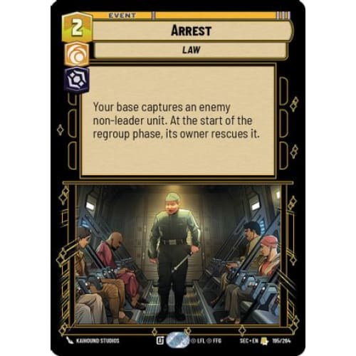 Arrest (195/264)