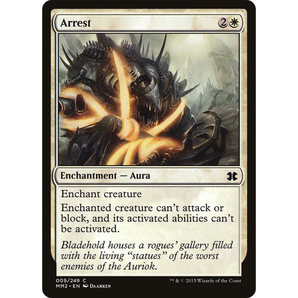 Arrest (MM2-009)