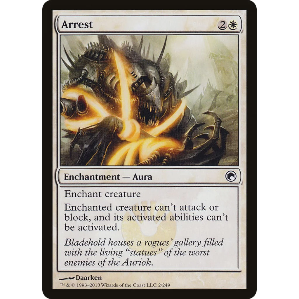Arrest (SOM-002)
