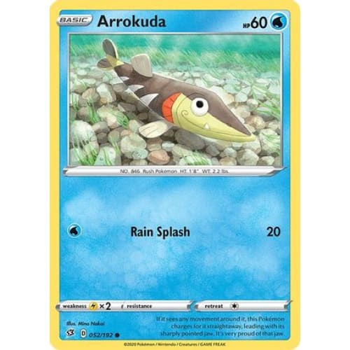 Arrokuda (52) Common