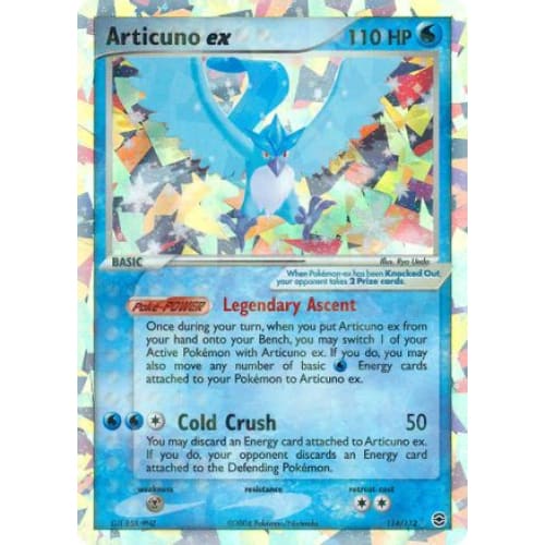Articuno ex (114) Secret Rare